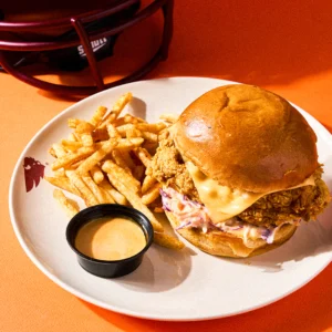 Hamburguesa de Pollo