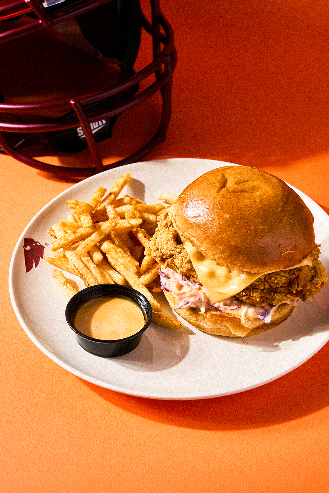 Hamburguesa de Pollo