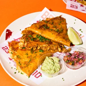 Quesadilla Hot Wings