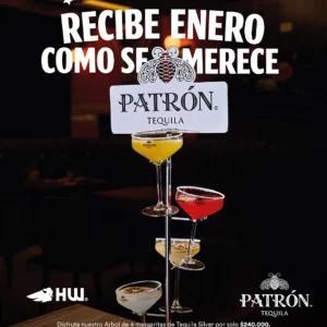 Arbol de Margaritas Tequila Silver