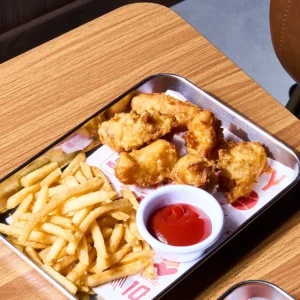 Crispetas de Pescado