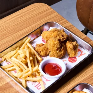 Crispetas de Pollo