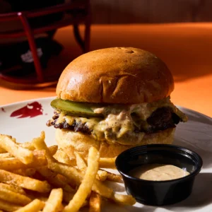 Hamburguesa Smash Hot Wings