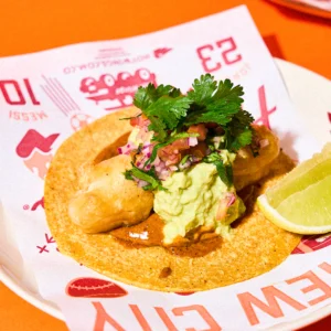 Taco de Pescado